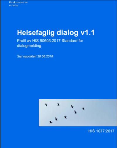 A1 bruke Helsefaglig dialog For fastlegene innebærer A1 en endring på sikt, og bruk av to løsninger i en overgangsperiode Mer