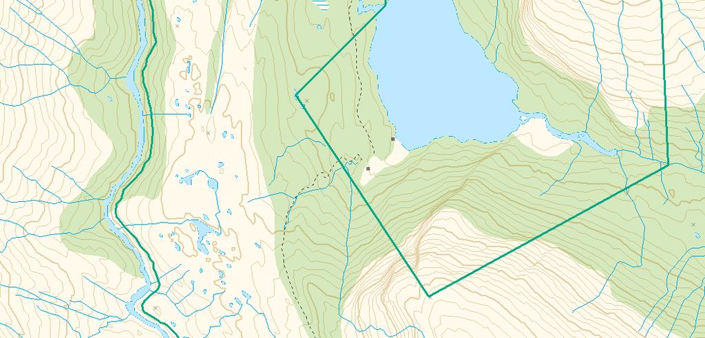 Glomdalsvatnet (Rana, Nordland). Areal 6.