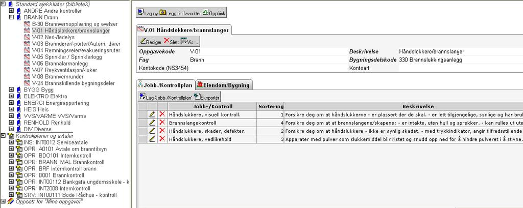 Planlegging av periodiske