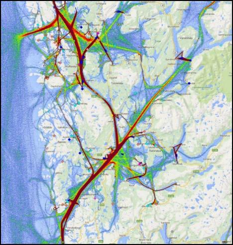 Sjøtransport Sjøen er ein viktig transportveg for næringslivet, og sjøområda er sentrale for offshore- og skipsindustrien.