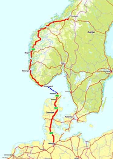 2 Innleiing Føremålet med planarbeidet er å legge til rette for bygging av ny E39 mellom Stord og Os.