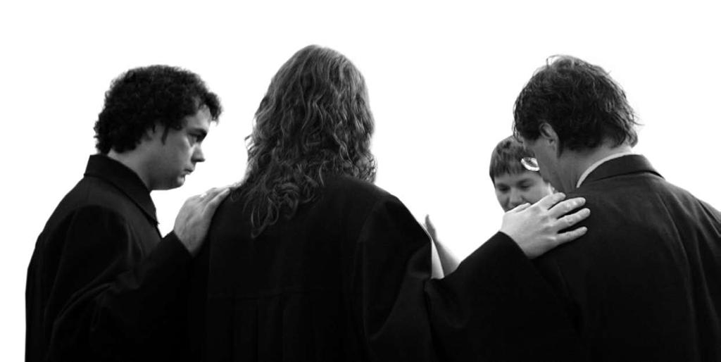 b FOKUS-THEMA 3 Ordination Stachel im Bemühen um die Einheit der Mitgliedkirchen Die Bemühungen um eine gemeinsame Ordinationsliturgie haben gezeigt, dass grundlegende theologische Klärung notwendig