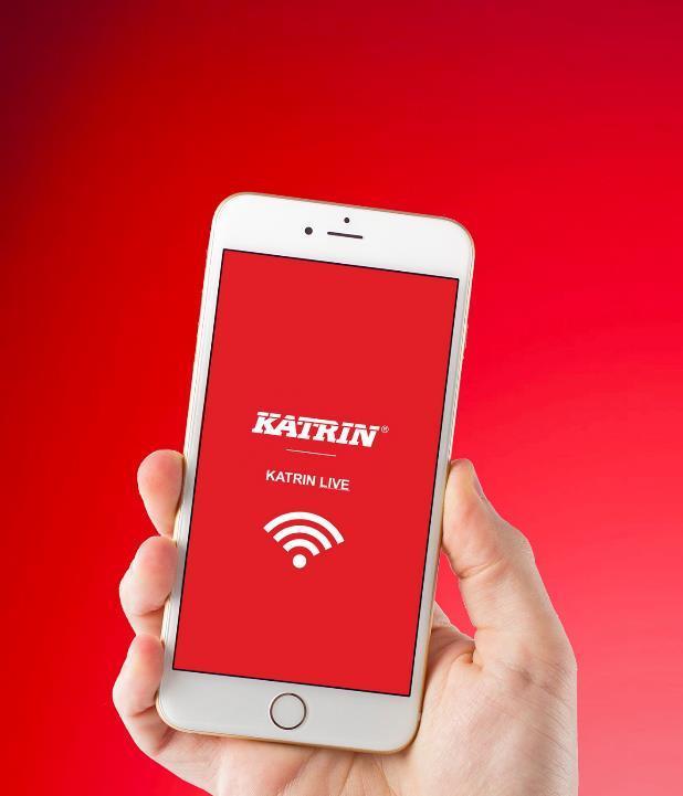 KATRIN LIVE ER en IoT løsning som Reduserer vedlikeholdstid Forbedrer kvaliteten på tjenester Sparer kostnader via smarte