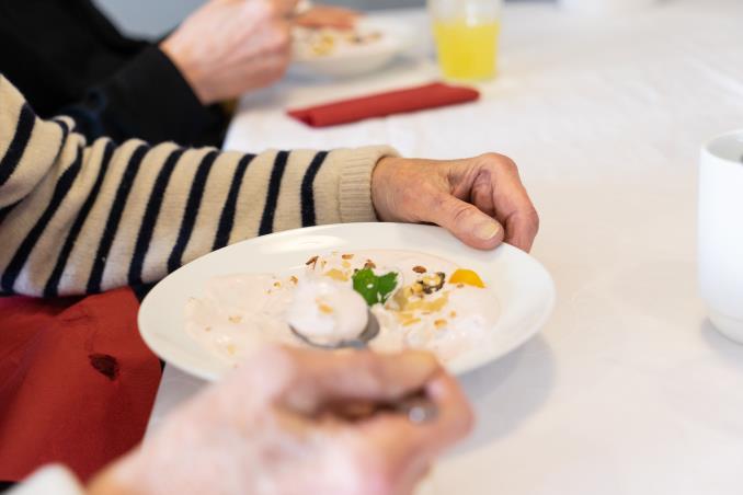 Leve hele livet Legger stor vekt på matglede, mat og måltider Målet er skape gode måltidsopplevelser og redusere underernæring Gap