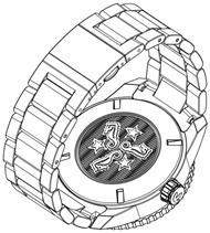 Sveits Design 1 (54) Produkt: Wristwatch (51) Klasse:
