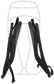 Design 5 (54) Produkt: Shoulder straps for rucksacks (51) Klasse: 03-01 (72) Designer: Mario