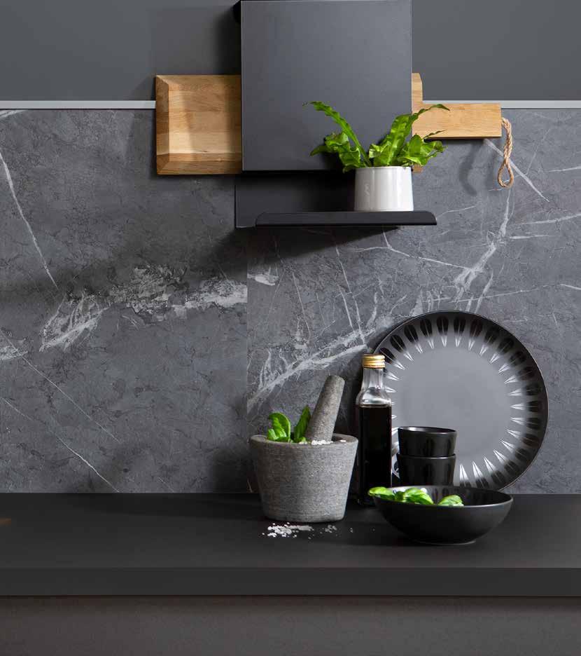 Fibo A smart way to transform your wall Veggpanel, Kitchen Board & Benkeplater Fibo Marcato 2272