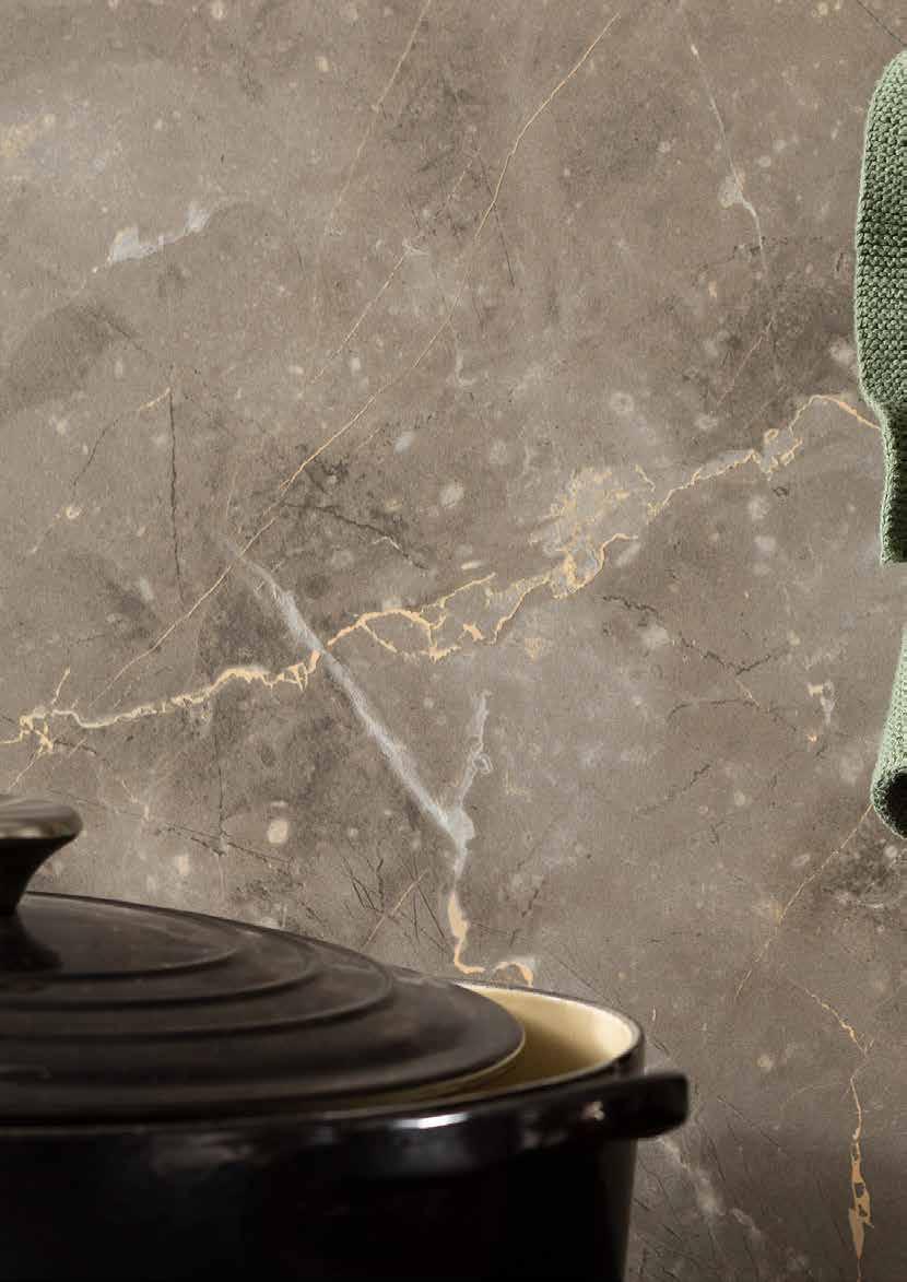 Fibo Kolleksjon: Kitchen Board Moderne Marmor Fibo introduserer en helt ny kolleksjon med Kitchen Board i marmordesign.