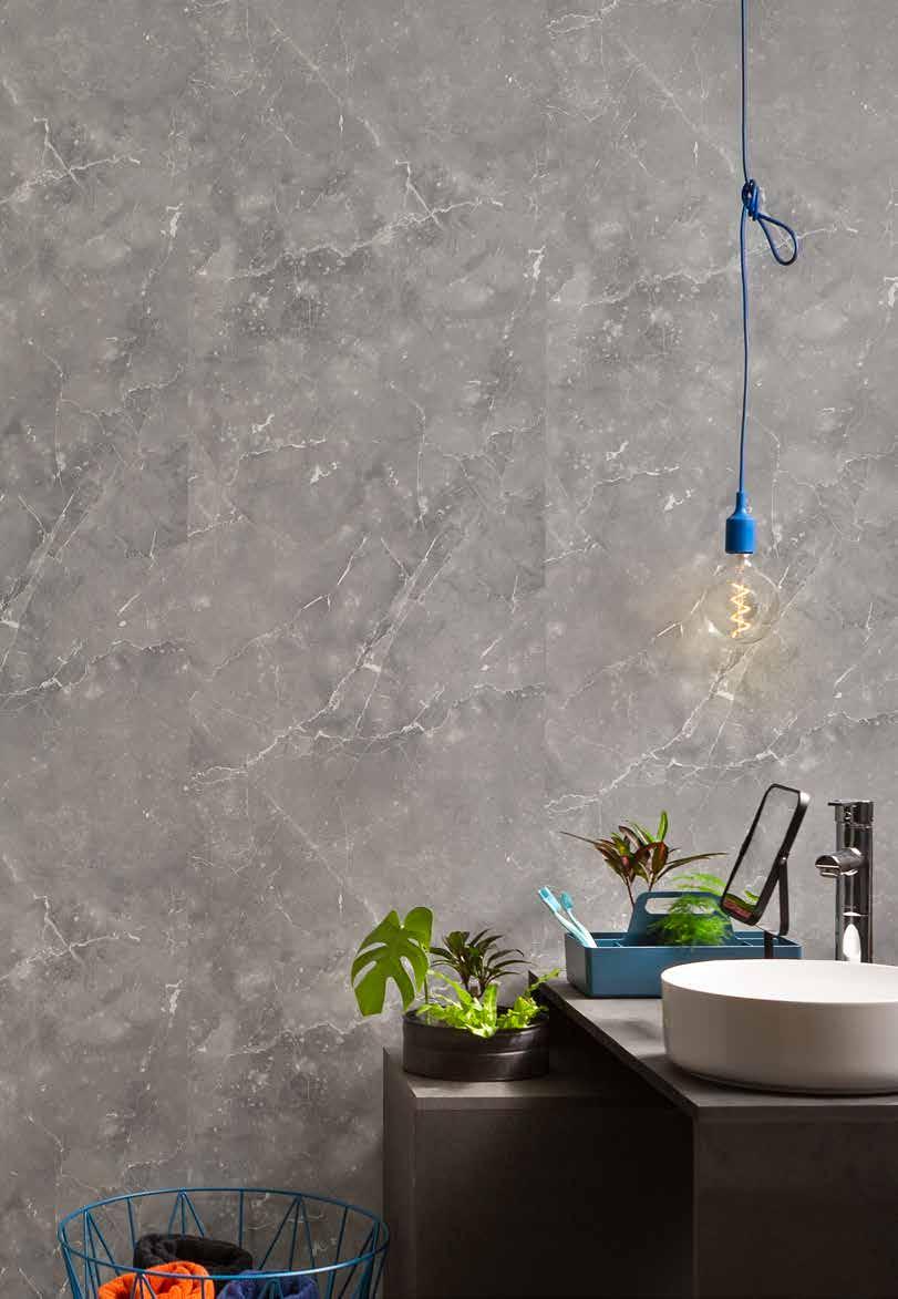 Fibo Kolleksjon: Marcato Moderne marmor Marmor går aldri av moten. Nytt av året er fire fantastiske marmordekorer!