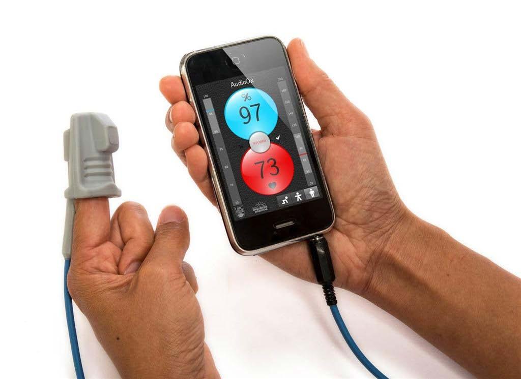 Mobil personlig helseteknologi Befolkningen får tilgang til et bredt utvalg av sensorer