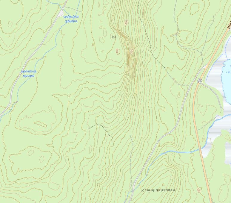 Fylkesmannens tilråding Skuta naturreservat Nord-Odal kommune, Hedmark Grense for foreslått