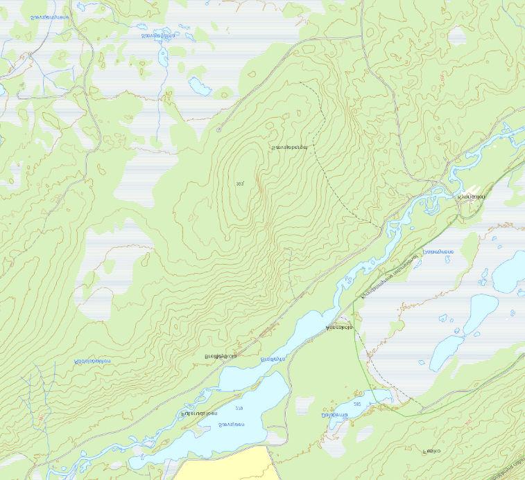 Fylkesmannens tilråding Brenninga naturreservat Åsnes kommune, Hedmark Tynset Grense for