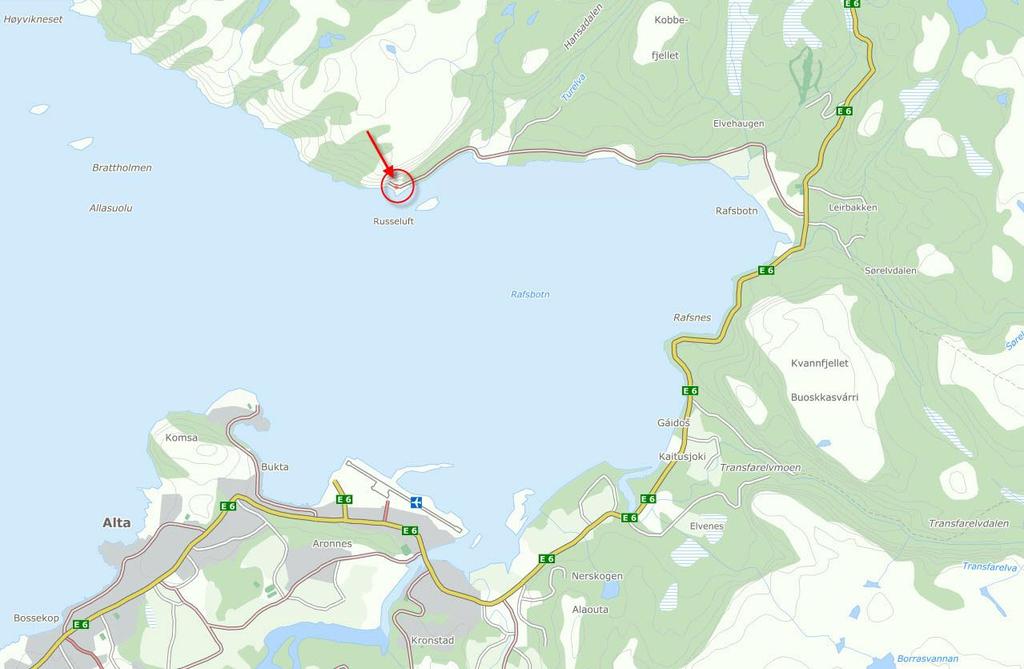 1. Bakgrunn 1.1 Hensikten med planarbeidet Formålet med reguleringsplanen er å dele eiendommen Gnr. 43, Bnr.