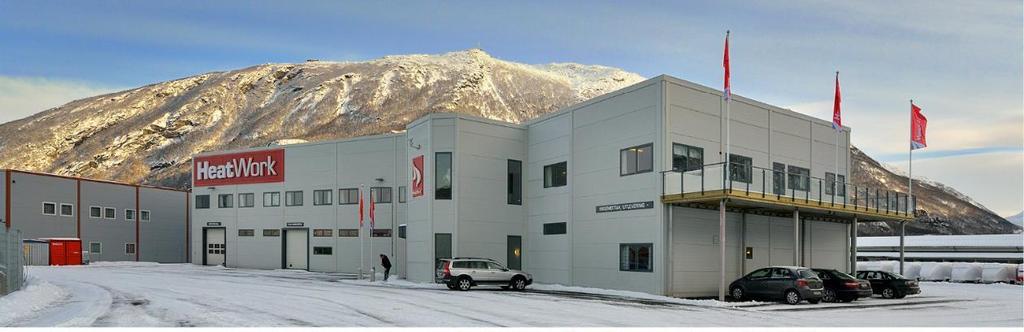 15 år med utvikling og produksjon i Narvik Lokal
