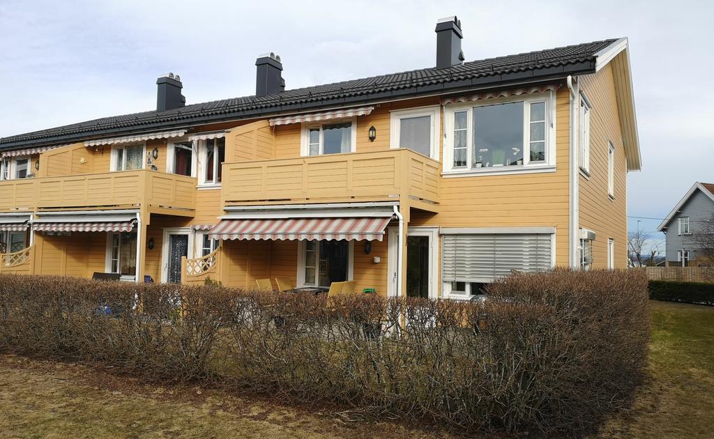 Tilstandsrapport for bolig Med arealmåling Klavenesveien 6E 3220 SANDEFJORD