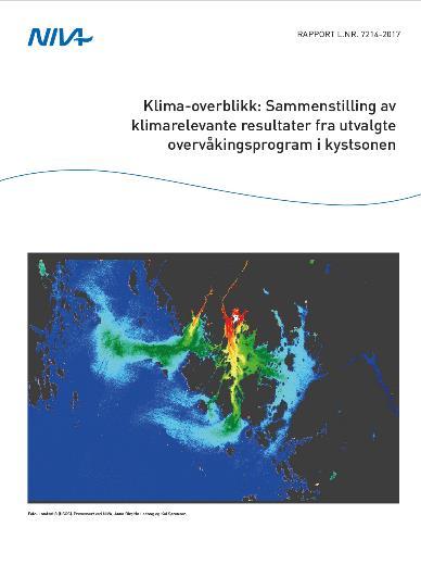 Klima-overblikk: Oppdrag for Miljødirektoratet 2017-2018 Del 1, 2017 (M-905):