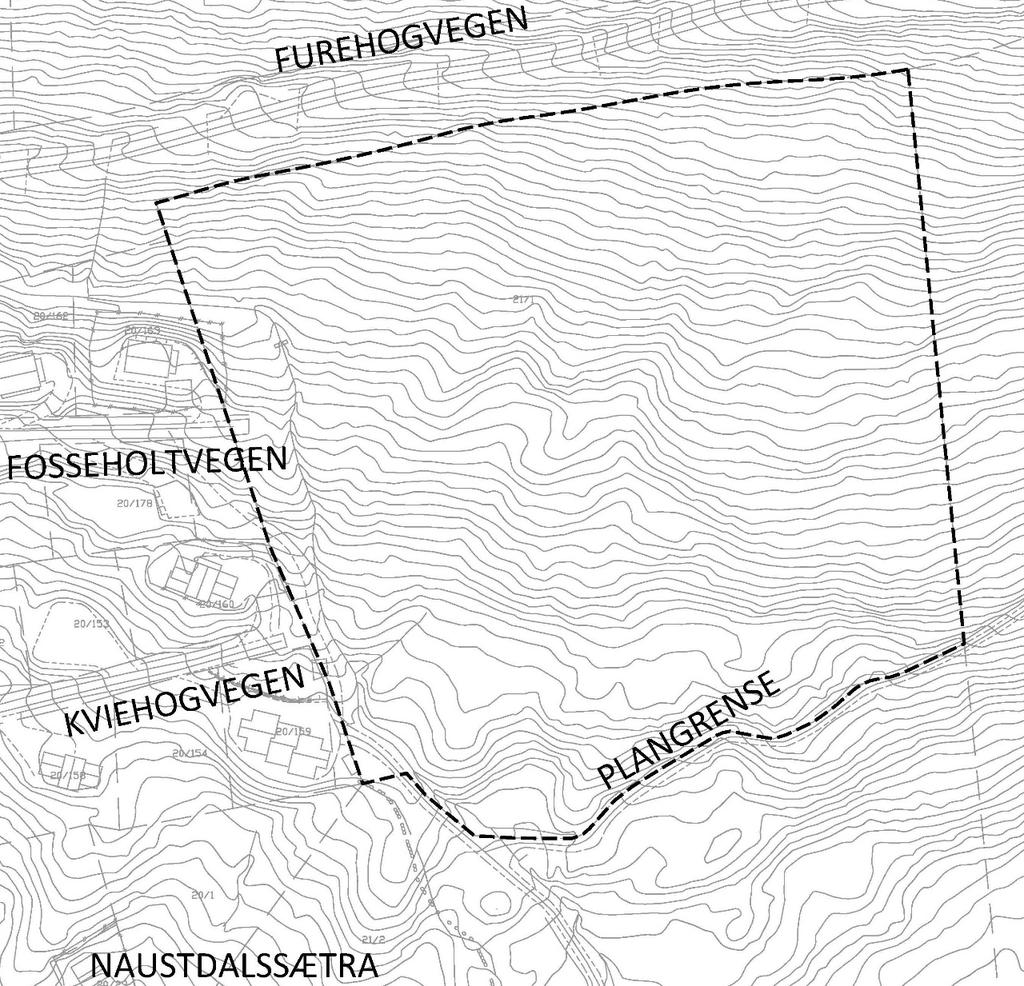 Nordplan side 4 av 7 «Utbyggingsplan for område FB6 og FB7 i kommunedelplan for Hjelmelandsdalen, 29.03.