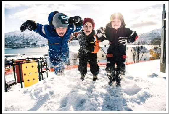 Tromsø går godt Tromsø går godt 737 nye innbyggere i 2018 76 375 innbyggere 3.