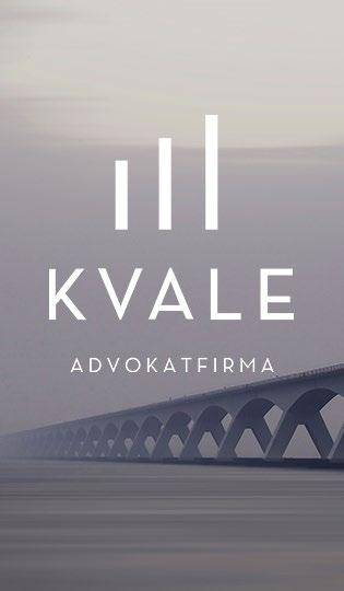Bakgrunn Kvale er et fullservice forretningsadvokatfirma med en stor arbeidsrettsavdeling (8 advokater).