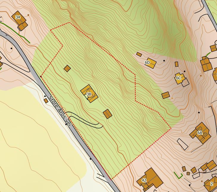 Bakgrunn BioFokus har på oppdrag for Boxs arkitektstudio AS kartlagt naturverdier i Store Åros vei 38. Bakgrunnen for oppdraget er den planlagte utbyggingen av fire nye bolighus på eiendommen.