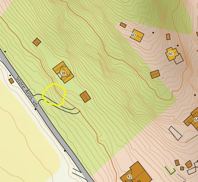 Naturtyper og naturverdier Under feltarbeidet ble det registrert en naturtypelokalitet innenfor planområdet.