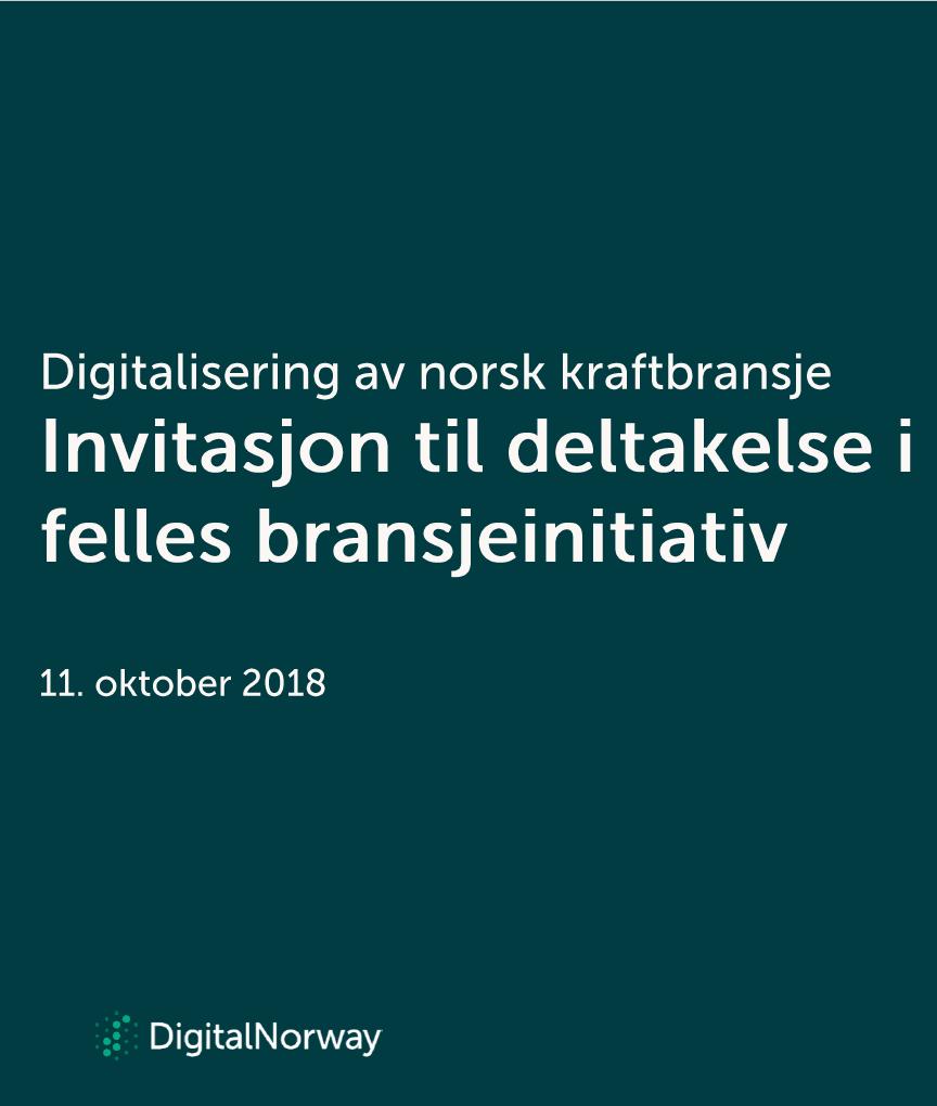 Digital teknologi er sentralt for