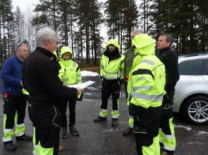 Våre erfaringer fra øvelsen - God trening i organisering av øvelser