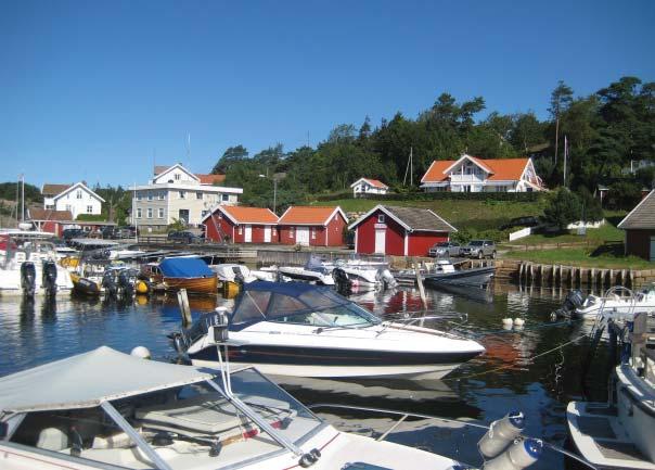 5.6 Bølingshavn Situasjonsbeskrivelse Bølingshavn på Kirkeøy er en historisk viktig plass i vest. Den kommunale brygga er et offentlig infrastrukturpunkt i overgangen mellom sjø og land.