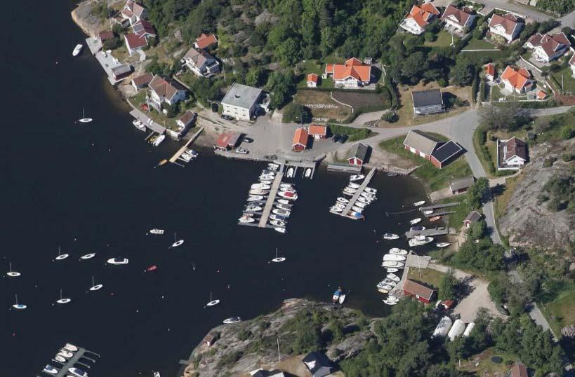 Fremtidige behov næringstomt i havna og bensinsutsalg Havneutvikling for Bølingshavn må sees i sammenheng med resten av utviklingen på Hvaler.