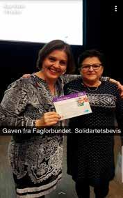 Som avslutning på Fagforbunds -uka hadde vi innleid Dora Thorhallsdottir til å holde et fantastisk foredrag innen kommunikasjon under