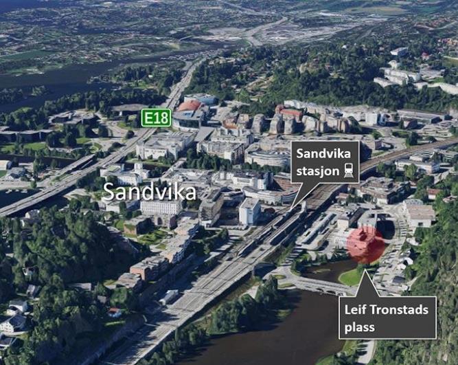 Nytt hovedkontor og nytt styresett Vikens hovedkontor skal ligge i Sandvika i Bærum kommune. I tillegg et kontor i Nedre Glomma-regionen, med om lag en fjerdedel av arbeidsplassene.
