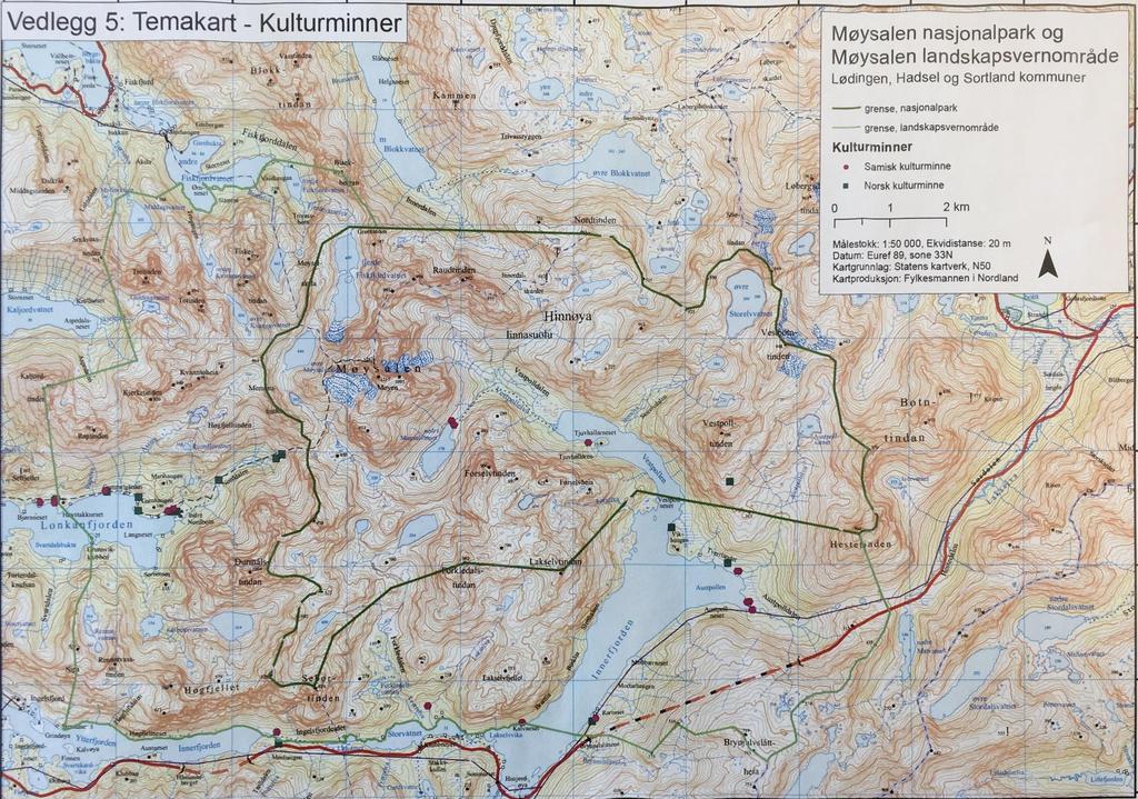 Møysalen Nasjonalpark og