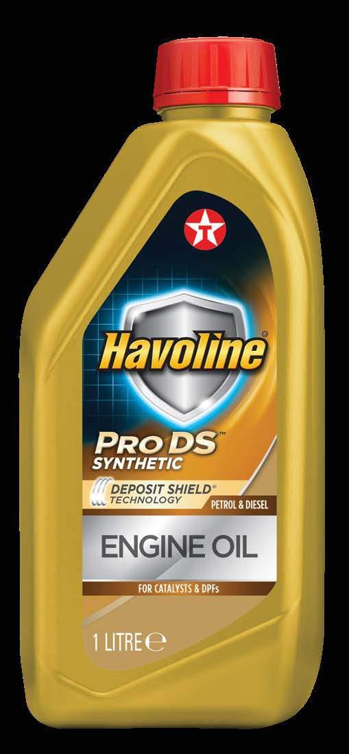 Havoline motoroljer gir optimal beskyttelse og smøring mil