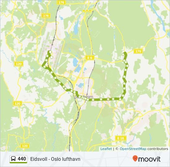 Retning: Nordkisa 32 stopp VIS LINJERUTETABELL Fridtjof Nansens Veg Øst Fridtjof Nansens Veg Vest 440 buss Rutetabell Nordkisa Rutetidtabell Mandag 06:55-23:07 Tirsdag 06:55-23:07 Onsdag 06:55-23:07