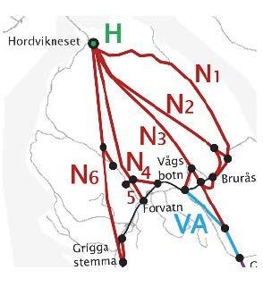 Side 13/16 Fylkesrådmannen viser til at Ringveg øst i seg sjølv ikkje tiltrekker seg mange reisande, sjølv med ein høg vegstandard.