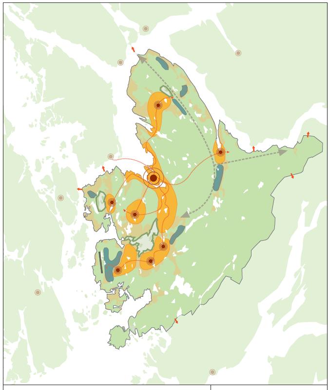 Side 14/16 5.0 Val av planprosess Ringveg øst er eit prosjekt som er kostnadskrevjande og som det vil vere naturleg å byggje ut i fleire fasar.