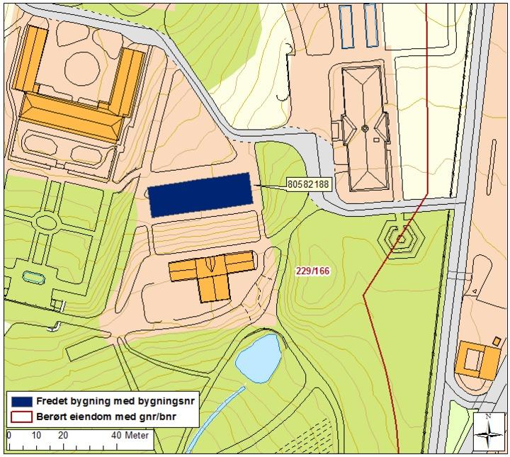 Side 17 TØ06 PALMEHUSET Bygningsnr: 080582188 Gnr/bnr: 229/166 Oppført: 1868 AskeladdenID: 117755-5 Referanse i landsverneplanen: Bygning 10136 Kompleks 99335703 Fredning bygning Omfang: Fredningen