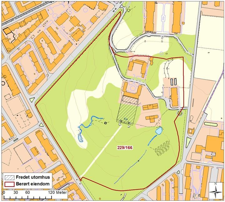 Side 3 GAMLEHAGEN Bygningsnr: Gnr/bnr: 229/166 Oppført: 1780 AskeladdenID: 117755-15 Referanse i landsverneplanen: Bygning 9903522 Kompleks 99335703 Fredning bygning Omfang: Fredningen omfatter