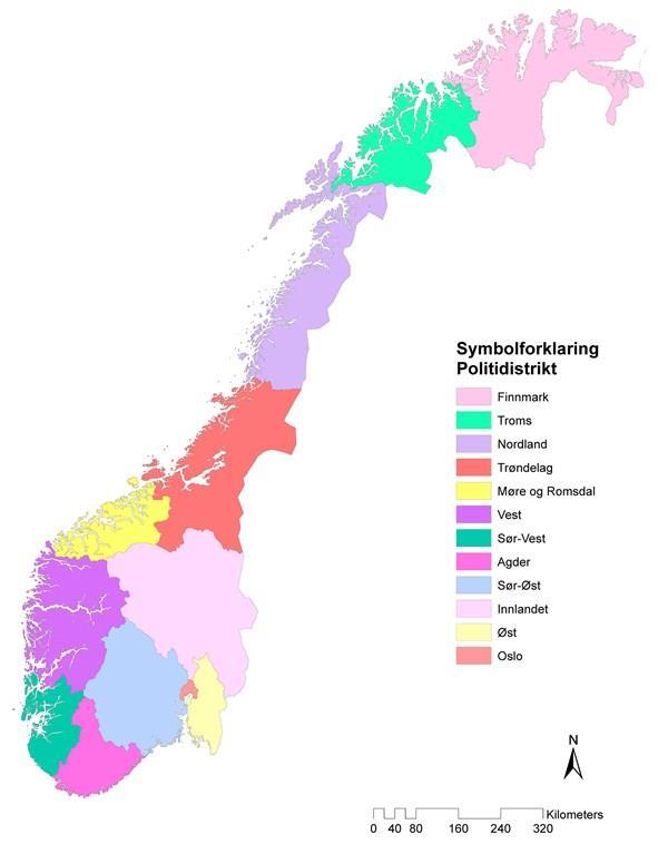 2 Bakgrunn og statistikk For å etablere distriktsvise brannetterforskningsgrupper i Norge på permanent basis, må man se på løsninger på dagens utfordringer.