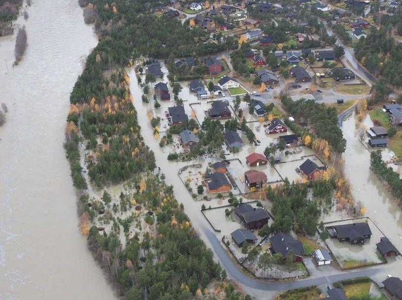 Flom i større vassdrag Skjåk oktober 2018 Hva er problemet?