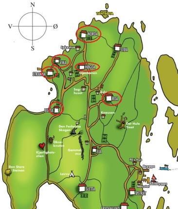 Fordeling på kolonier Klasse Koloni Hussjef 1A + 1B Høgda Kristin Risberg / Anne Toft 1C + 1D + 1E Roa Øyvind