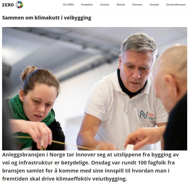 Workshop med miljøfokus Gjennomgående temaer Utfordre tradisjonelle «roller» Bedre planlegging Øke kunnskap om