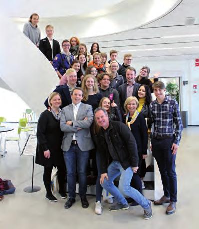 april var Østlandssamarbeidet vertskap for partnermøte i Let s Communicate prosjektet i Oslo.