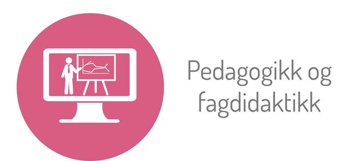 Pedagogikk og fagdidaktikk Ferdigheter kan finne, kritisk vurdere, velge og integrere digitale læremidler og læringsressurser ut fra pedagogiske, fagdidaktiske og faglige kriterier, og tilpasse