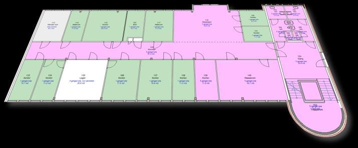 Autocad kobling Renholdsplan Gode ajourføringsrutiner er lønnsomt Digitale renholdsplaner Arealplan En viktig nøkkel til ajourført