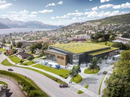 Idrettshall 2020 Volda Campus Sparebank1 Arena Idrettshall 2020 Ca 150-200 mill