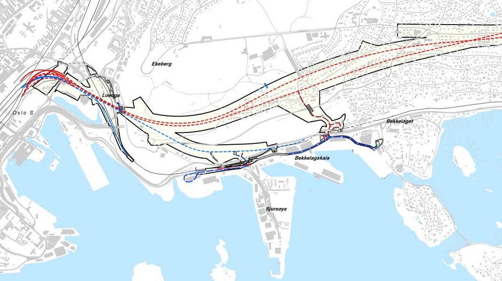 Tiltak: Follobanen Beskrivelse: Prosjektark Oslopakke 3 Tiltakshaver: Bane NOR I NTP 2018 2029, er nytt dobbeltspor mellom Oslo og Ski, inklusive Ski stasjon det største pågående prosjektet for