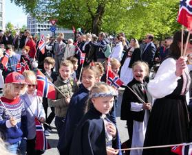 bygging av Herbarium er ruten annerledes i år.