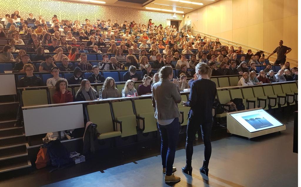Lectures to schools in Hordaland about