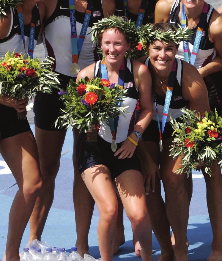 mention Academic All-Pac-10 in 2002 Three-time Olympian Coxed the U.S. women s 8+ to a silver medal at the 2004 Olympics Coxed the U.S. women s 8+ to back-to-back gold medals at the 2008 and 2012 Olympic Games Won World Championships in the U.